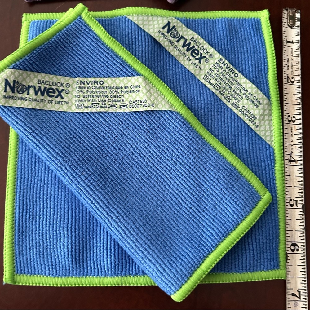 travel size enviro clothe.